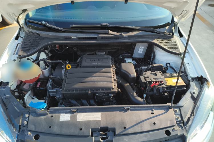 Used Volkswagen Jetta 2016 1.6L 25th Anniversary Edition Engine Bay