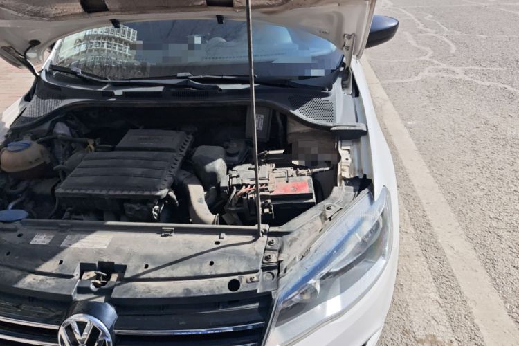 Used Volkswagen Jetta 2016 1.6L 25th Anniversary Edition Engine Bay Left