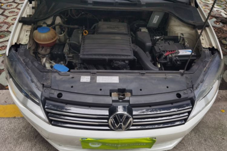 Used Volkswagen Jetta 2016 1.6L 25th Anniversary Edition Engine Bay