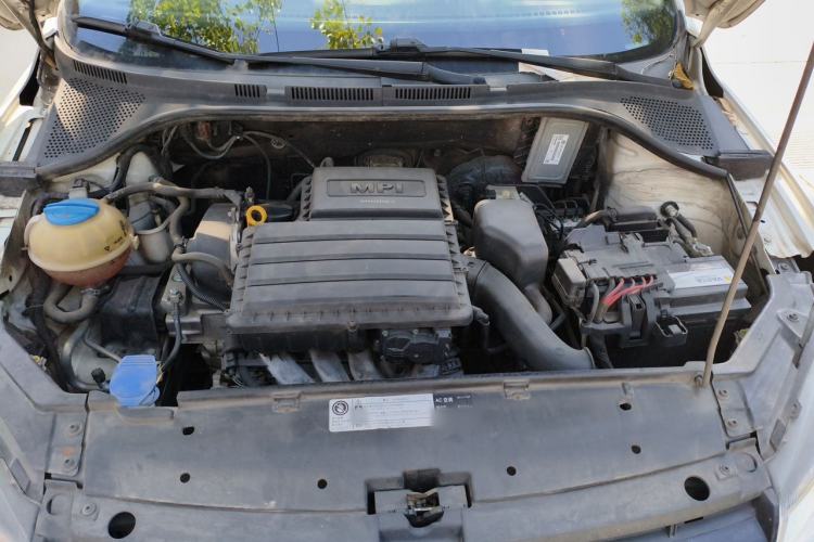 Used Volkswagen Jetta 2016 1.6L 25th Anniversary Edition Engine Bay