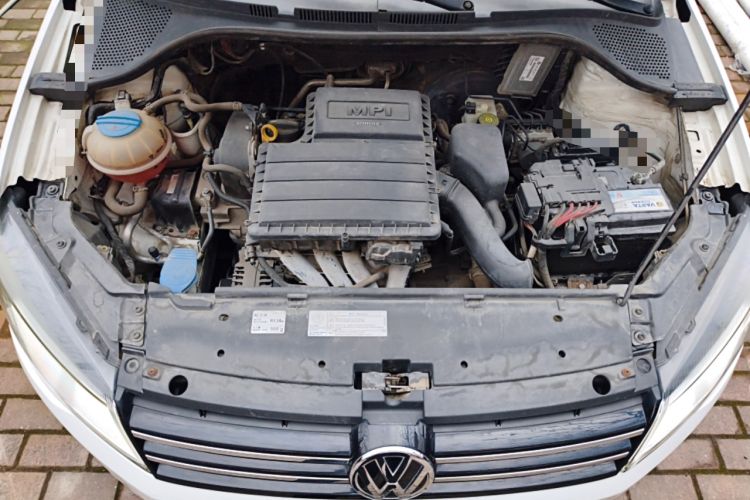 Used Volkswagen Jetta 2016 1.6L 25th Anniversary Edition Engine Bay