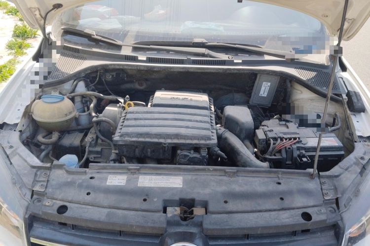 Used Volkswagen Jetta 2016 1.6L 25th Anniversary Edition Engine Bay