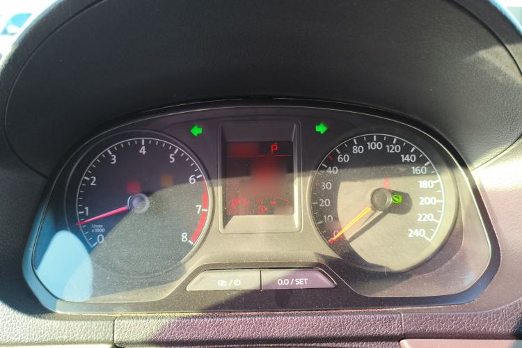Used Volkswagen Jetta 2016 1.6L 25th Anniversary Edition Instrument Cluster