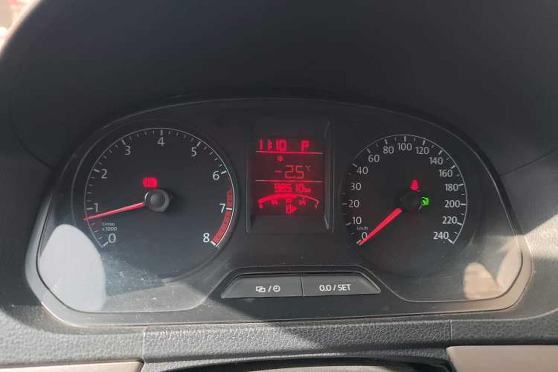Used Volkswagen Jetta 2016 1.6L 25th Anniversary Edition Instrument Cluster