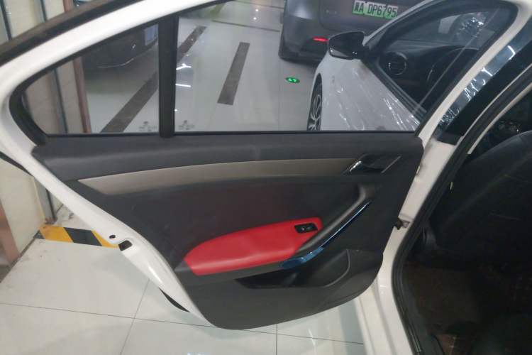 Used Volkswagen Jetta 2016 1.6L 25th Anniversary Edition Left Rear Door Interior