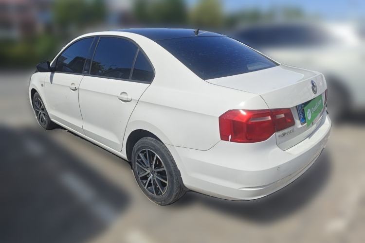 Used Volkswagen Jetta 2016 1.6L 25th Anniversary Edition Rear Left 45 Deg