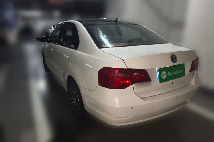 Used Volkswagen Jetta 2016 1.6L 25th Anniversary Edition Rear Left 45 Deg