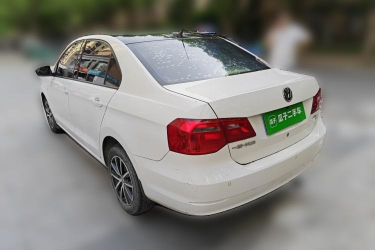 Used Volkswagen Jetta 2016 1.6L 25th Anniversary Edition Rear Left 45 Deg