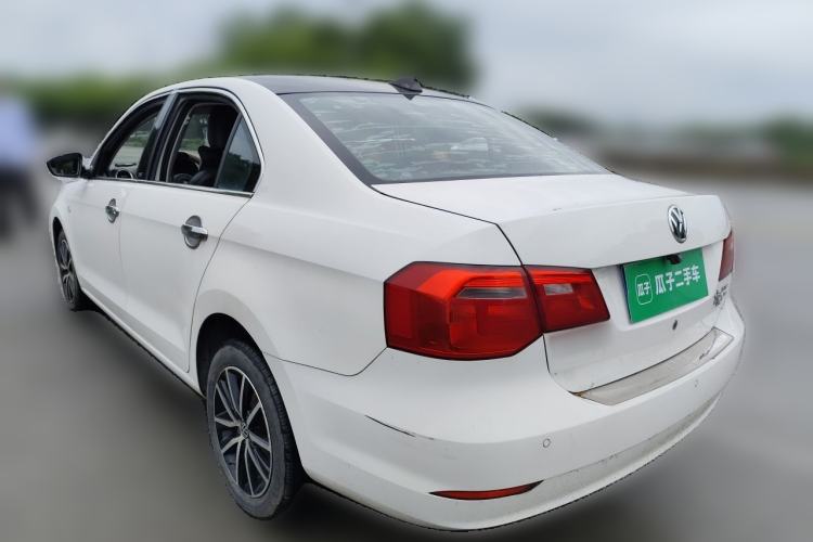 Used Volkswagen Jetta 2016 1.6L 25th Anniversary Edition Rear Left 45 Deg