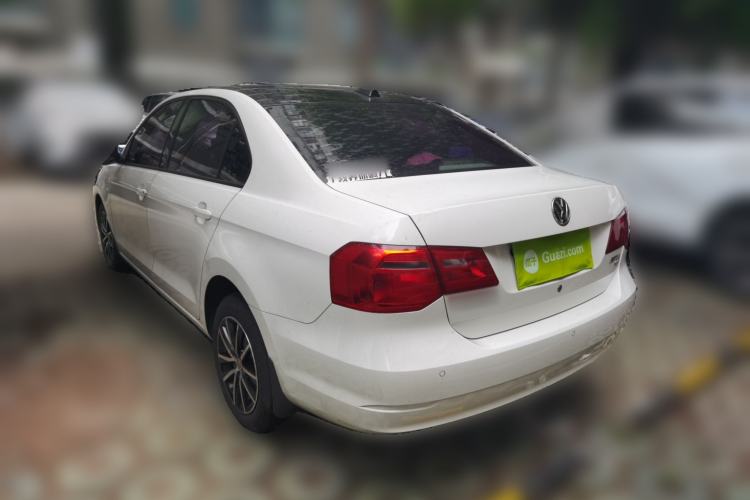 Used Volkswagen Jetta 2016 1.6L 25th Anniversary Edition Rear Left 45 Deg