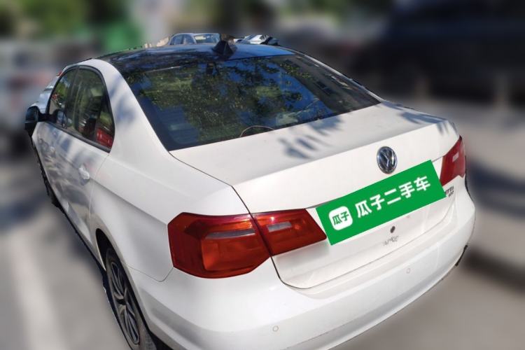Used Volkswagen Jetta 2016 1.6L 25th Anniversary Edition Rear Left 45 Deg