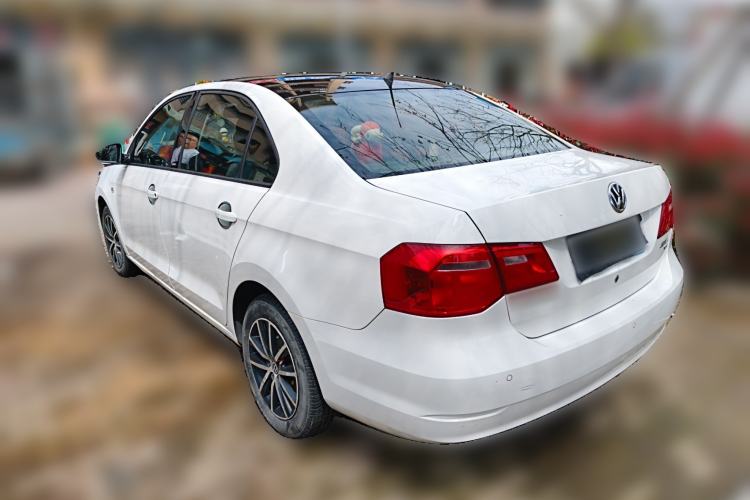 Used Volkswagen Jetta 2016 1.6L 25th Anniversary Edition Rear Left 45 Deg