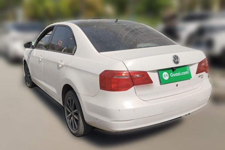 Used Volkswagen Jetta 2016 1.6L 25th Anniversary Edition Rear Left 45 Deg