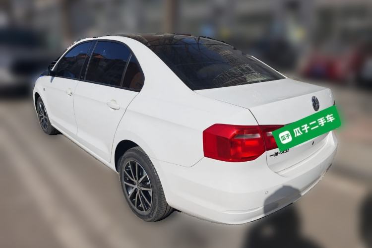 Used Volkswagen Jetta 2016 1.6L 25th Anniversary Edition Rear Left 45 Deg