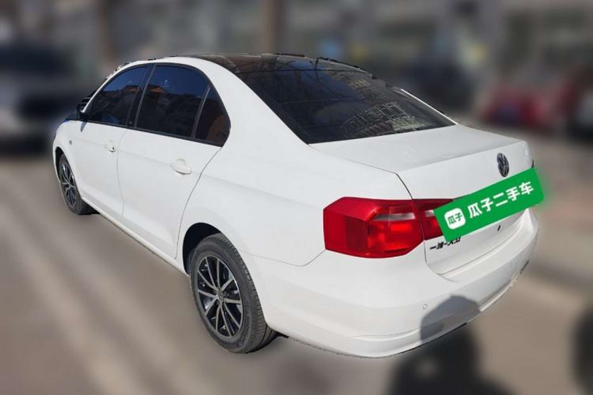 Used Volkswagen Jetta 2016 1.6L 25th Anniversary Edition Rear Left 45 Deg