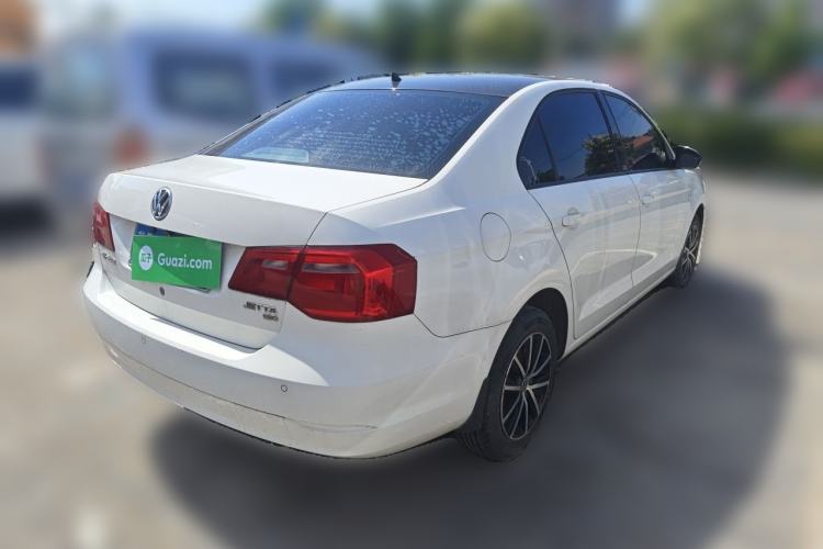 Used Volkswagen Jetta 2016 1.6L 25th Anniversary Edition Rear Right 45 Deg