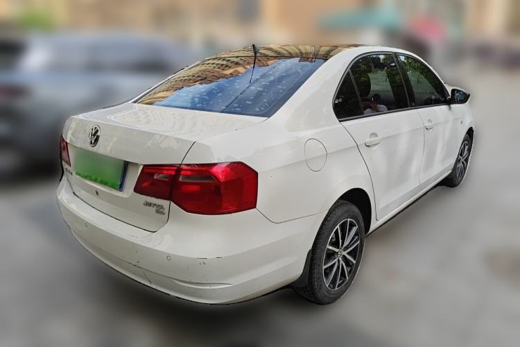 Used Volkswagen Jetta 2016 1.6L 25th Anniversary Edition Rear Right 45 Deg
