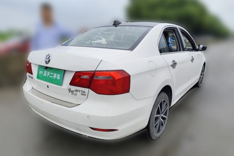 Used Volkswagen Jetta 2016 1.6L 25th Anniversary Edition Rear Right 45 Deg