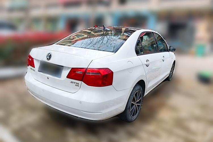 Used Volkswagen Jetta 2016 1.6L 25th Anniversary Edition Rear Right 45 Deg