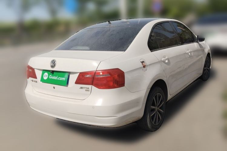Used Volkswagen Jetta 2016 1.6L 25th Anniversary Edition Rear Right 45 Deg