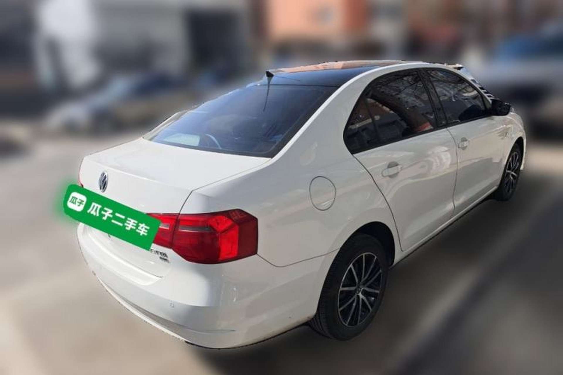 Used Volkswagen Jetta 2016 1.6L 25th Anniversary Edition Rear Right 45 Deg