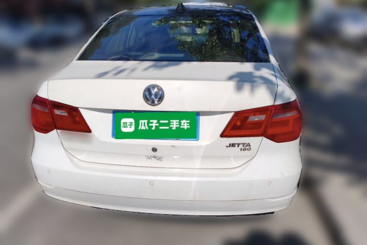 Used Volkswagen Jetta 2016 1.6L 25th Anniversary Edition Rear