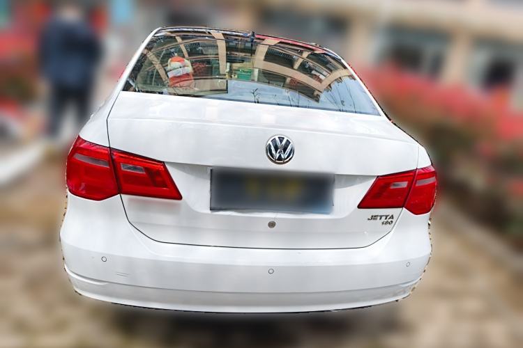 Used Volkswagen Jetta 2016 1.6L 25th Anniversary Edition Rear