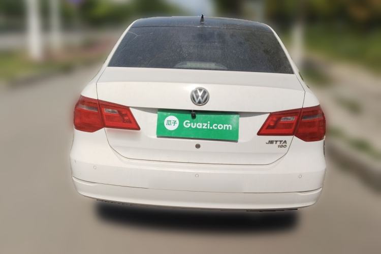 Used Volkswagen Jetta 2016 1.6L 25th Anniversary Edition Rear