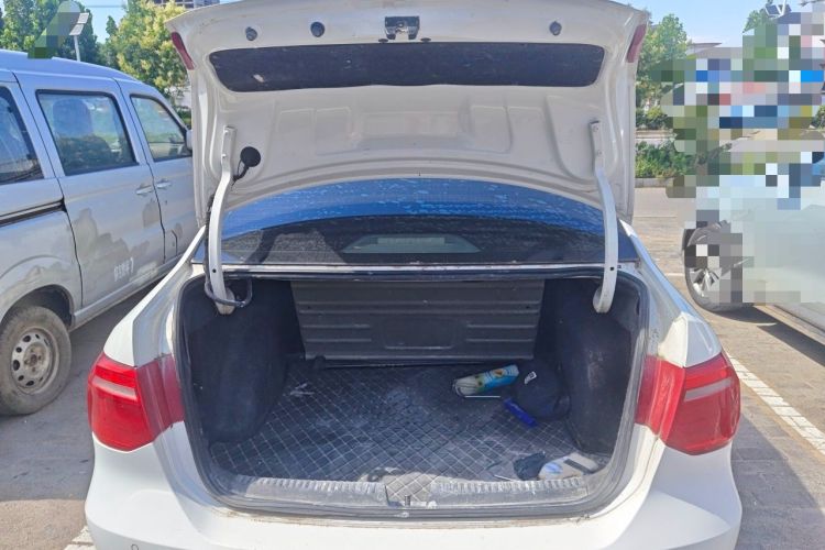 Used Volkswagen Jetta 2016 1.6L 25th Anniversary Edition Trunk