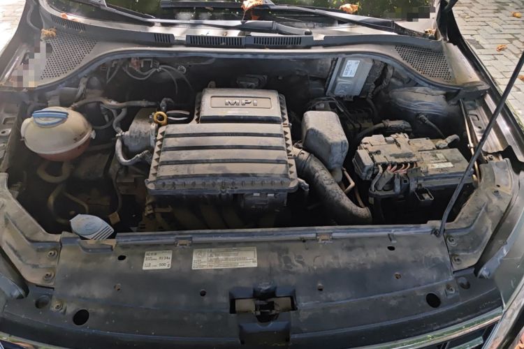 Used Volkswagen Jetta 2017 1.5L Automatic Comfort Model Engine Bay