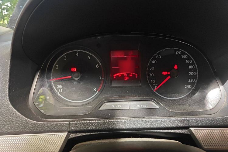 Used Volkswagen Jetta 2017 1.5L Automatic Comfort Model Instrument Cluster