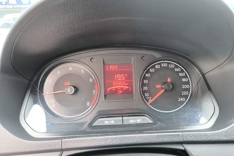 Used Volkswagen Jetta 2017 1.4L Manual Fashion Edition Instrument Cluster