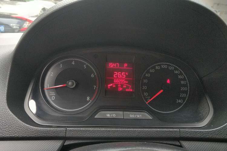 Used Volkswagen Jetta 2017 1.5L Automatic Fashion Model Instrument Cluster