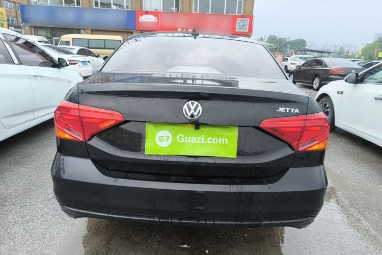 Used Volkswagen Jetta 2017 1.4L Manual Fashion Edition Rear