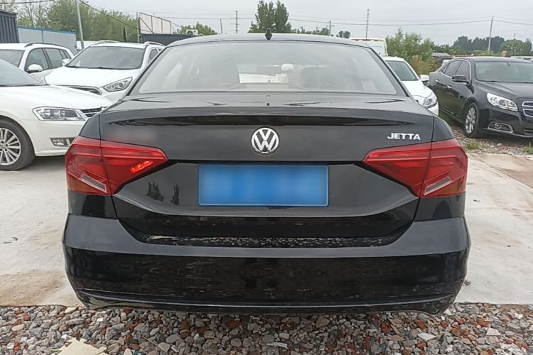 Used Volkswagen Jetta 2017 1.4L Manual Fashion Edition Rear