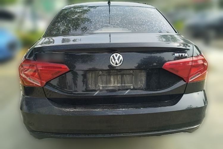 Used Volkswagen Jetta 2017 1.4L Manual Fashion Edition Rear