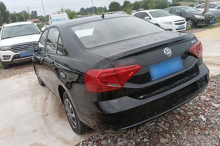 Used Volkswagen Jetta 2017 1.4L Manual Fashion Edition Rear Left 45 Deg