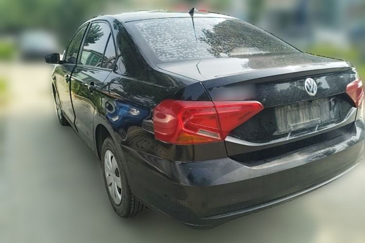Used Volkswagen Jetta 2017 1.4L Manual Fashion Edition Rear Left 45 Deg
