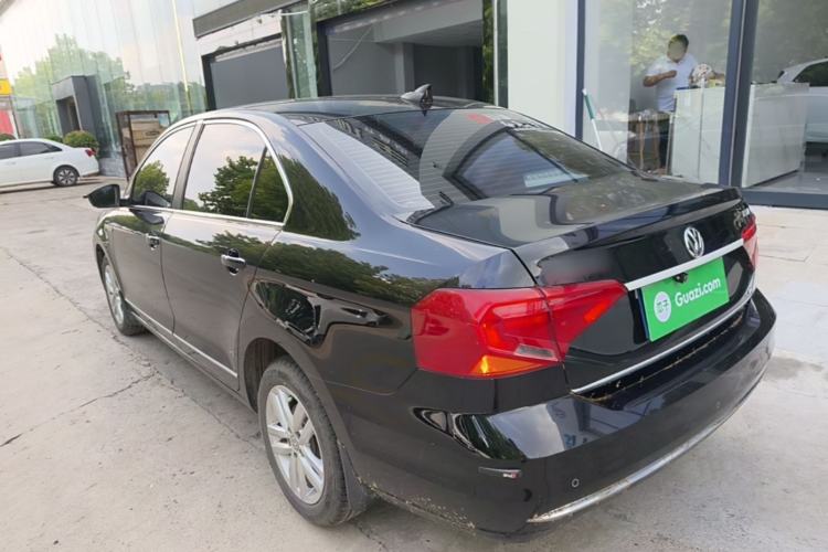 Used Volkswagen Jetta 2017 1.5L Manual Comfort Model Rear Left 45 Deg