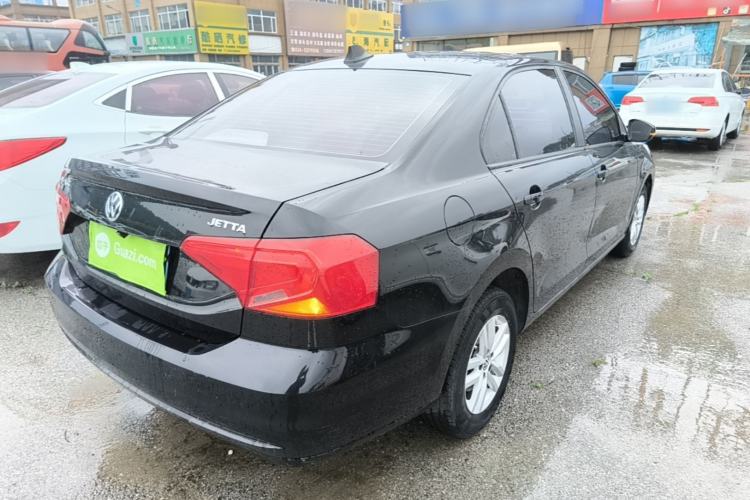 Used Volkswagen Jetta 2017 1.4L Manual Fashion Edition Rear Right 45 Deg