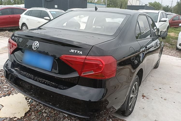 Used Volkswagen Jetta 2017 1.4L Manual Fashion Edition Rear Right 45 Deg