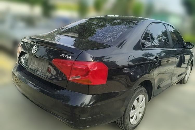 Used Volkswagen Jetta 2017 1.4L Manual Fashion Edition Rear Right 45 Deg