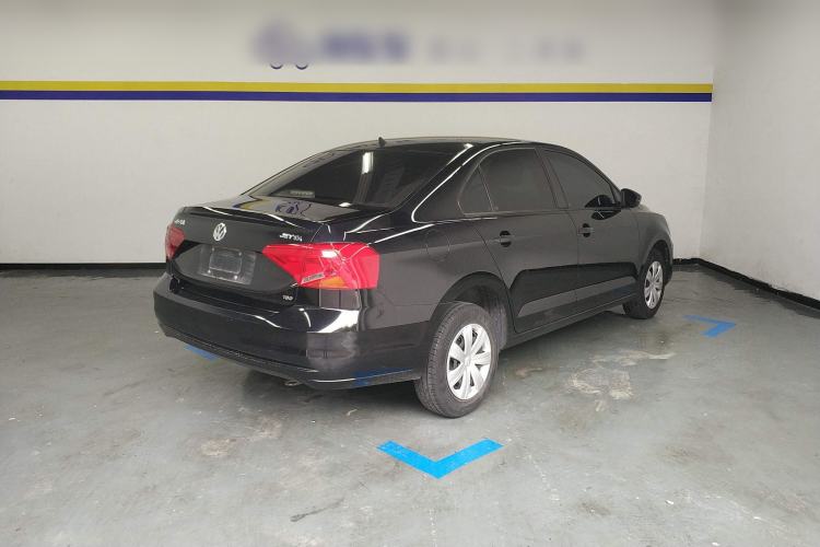 Used Volkswagen Jetta 2017 1.5L Automatic Fashion Model Rear Right 45 Deg