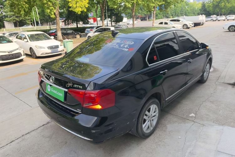 Used Volkswagen Jetta 2017 1.5L Manual Comfort Model Rear Right 45 Deg