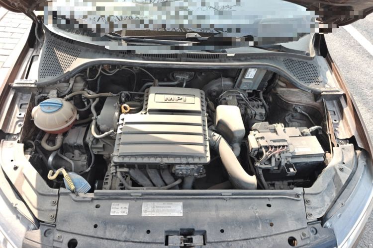 Used Volkswagen Jetta 2017 1.5L Manual Comfort Model Engine Bay