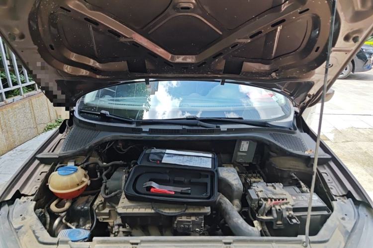 Used Volkswagen Jetta 2017 1.5L Manual Fashion Edition Engine Bay