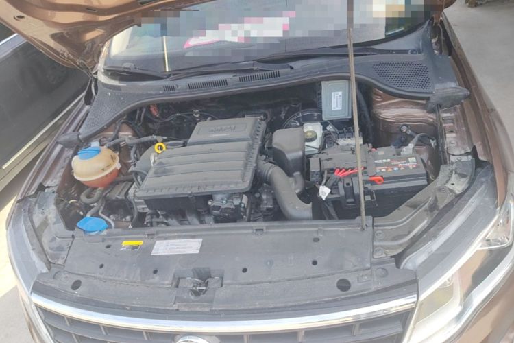 Used Volkswagen Jetta 2017 1.4L Manual Fashion Edition Engine Bay