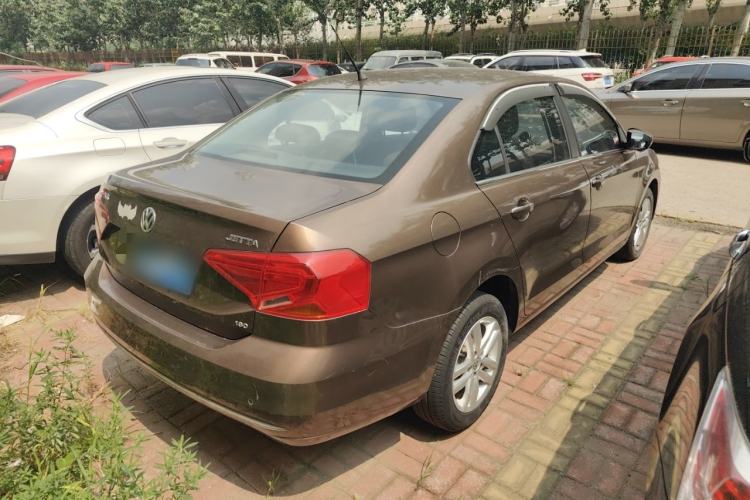 Used Volkswagen Jetta 2017 1.5L Automatic Comfort Model Exterior 3