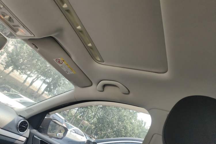 Used Volkswagen Jetta 2017 1.5L Automatic Comfort Model Headliner