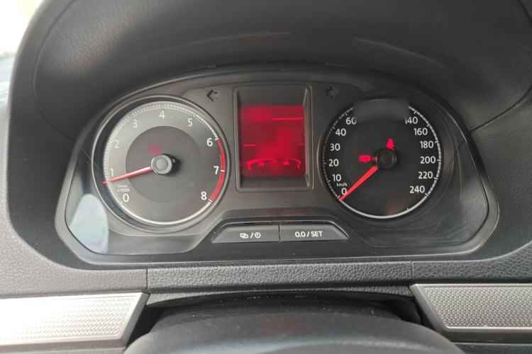 Used Volkswagen Jetta 2017 1.5L Manual Comfort Model Instrument Cluster